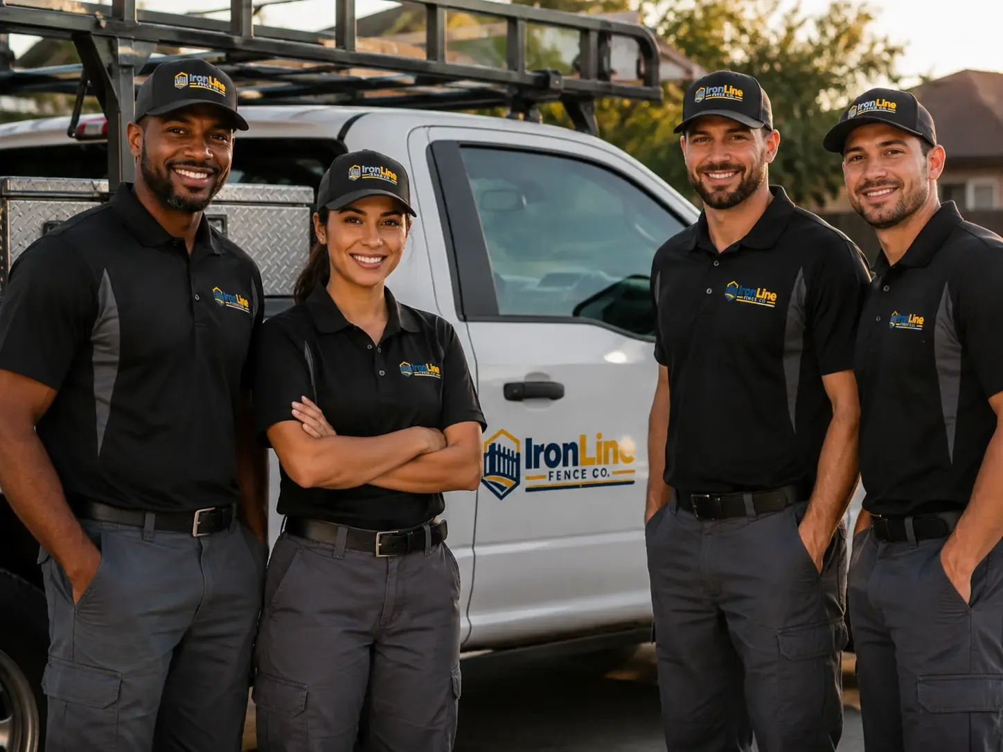 Metal Fence Installation company in Leesburg, IN